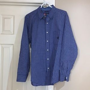 Chaps long sleeve easy care shirt